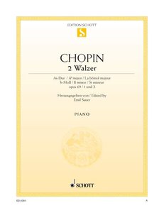 [53823] 2 Walzer op. 69 Nr. 1 As-Dur; op. 69 / 2 h-moll