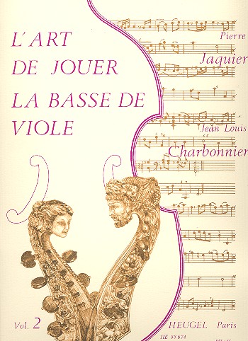 [53880] L'art de Jouer la Basse de Viole Band 2