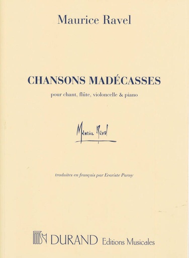 [72270] Chansons Madecasses