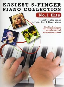 [242920] No. 1 Hits - Easiest 5-Finger Collection