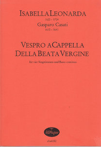 [264584] Vespro a cappella della Beata Vergine, op. 8
