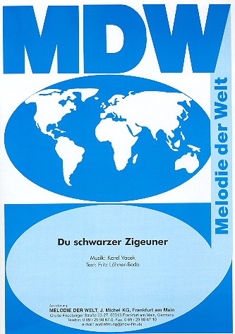 [80894] Du schwarzer Zigeuner
