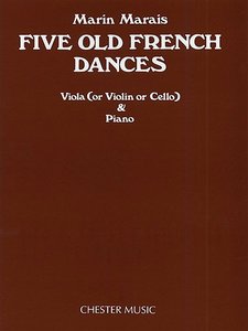 [56233] 5 Old French Dances