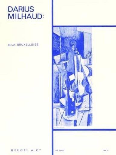 [56241] La Bruxelloise op. 238/3 aus "4 Visages"