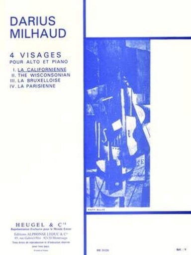 [56243] La Californienne op. 238/1 aus "4 Visages"