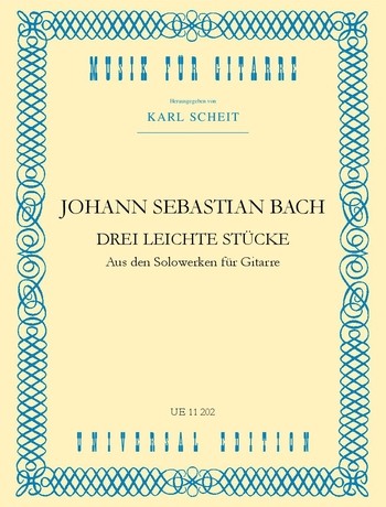 [35099] Drei leichte Stücke