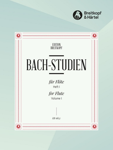 [35121] Bach - Studien Band 1