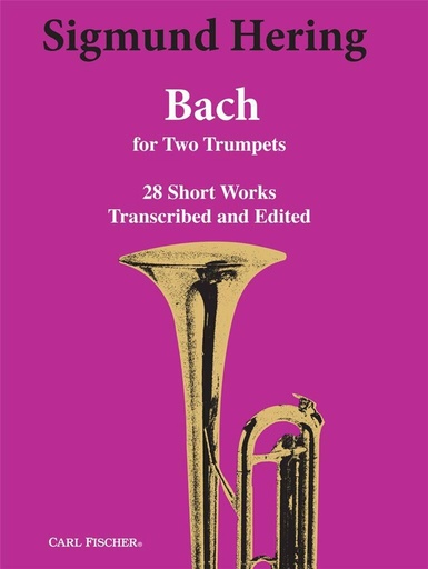 [35140] Bach for 2 Trumpets