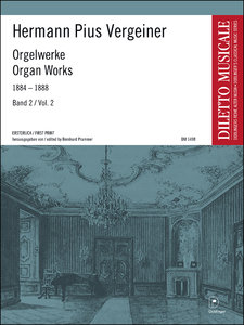 [DM-01498] Orgelwerke 1884 – 1888 Band II