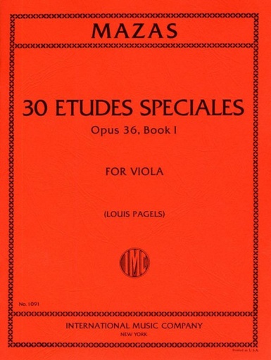 [60581] Etudes Speciales op. 36/1