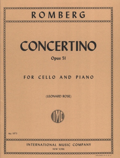 [60596] Concertino d-moll op. 51