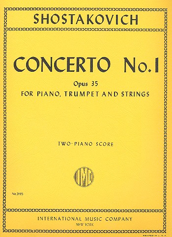 [60598] Concerto Nr. 1 op. 35