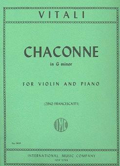 [60601] Chaconne g-moll