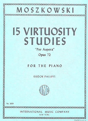 [60666] 15 Virtuosity Studies op. 72