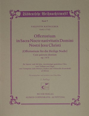 [96756] Offertorium in Sacra Nocte nativitatis Domini Nostri Jesu Christi, op. 14/5