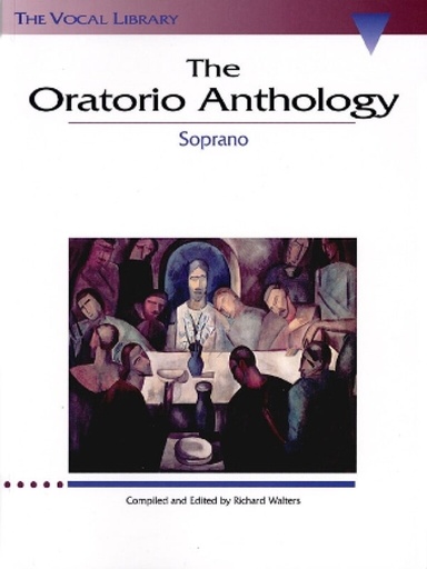[96855] The Oratorio Anthology, für Sopran