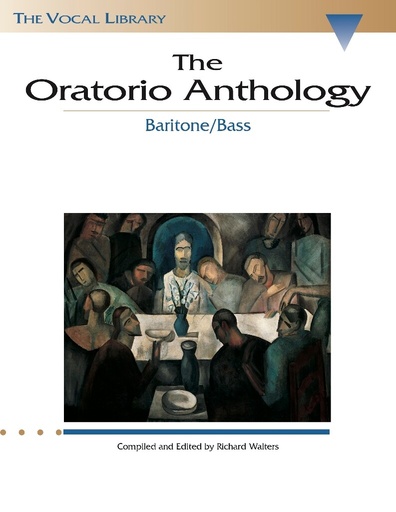 [96858] The Oratorio Anthology, für Bariton/ Bass