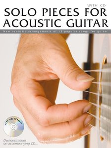 [214120] Solo Pieces for Acoustic Guitar