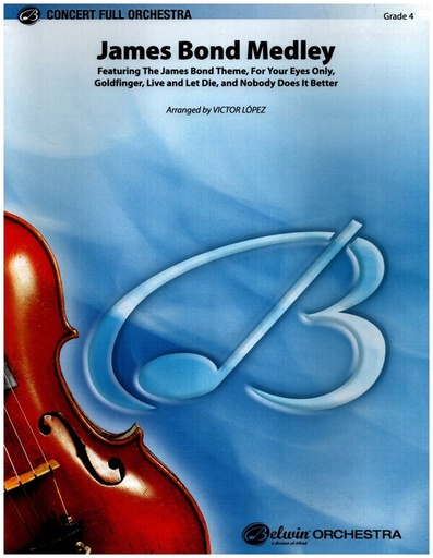 [270341] James Bond Medley