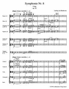 [67719] Sinfonie Nr. 8 F-Dur op. 93
