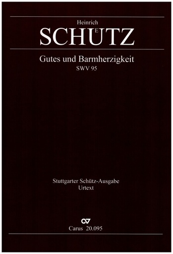 [328628] Gutes und Barmherzigkeit SWV 95