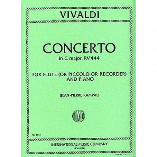 [20865] Concerto C-Dur F VI / 5, RV 444