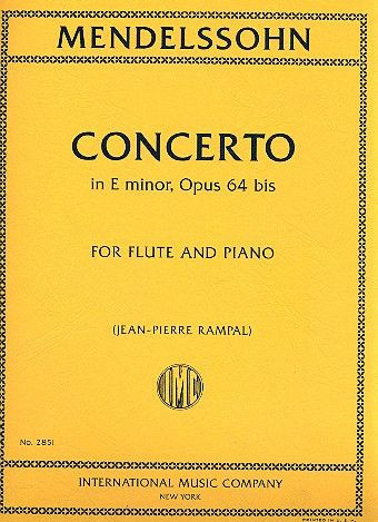 [20867] Concerto e-moll op. 64bis