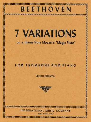 [20869] 7 Variations on a theme from ''Zauberflöte'' WoO 46