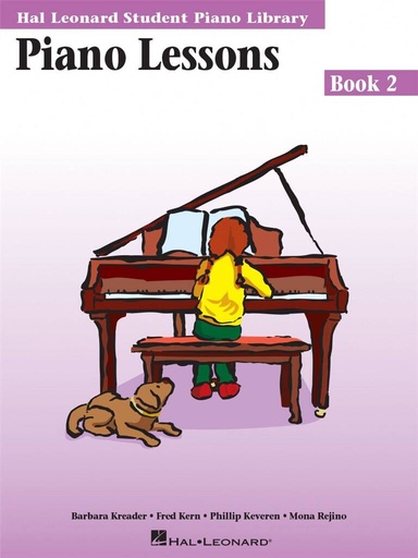 [268947] Hal Leonard Student Piano Library - Piano Lessons Book 2
