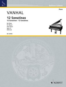 [268965] 12 leichte und progressive Sonatinen op. 41