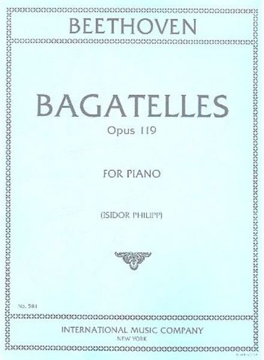 [53704] Bagatelles op. 119