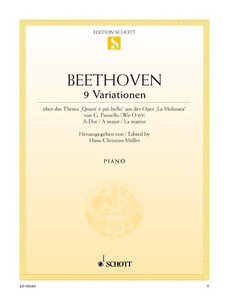 [53730] Neun Variationen A-Dur (WoO 69)