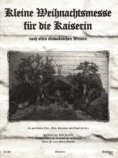[46-00086-ST] Kleine Weihnachtsmesse für die Kaiserin
