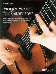 [233370] Finger Fitness für Gitarristen - Das tägliche Technik-Training