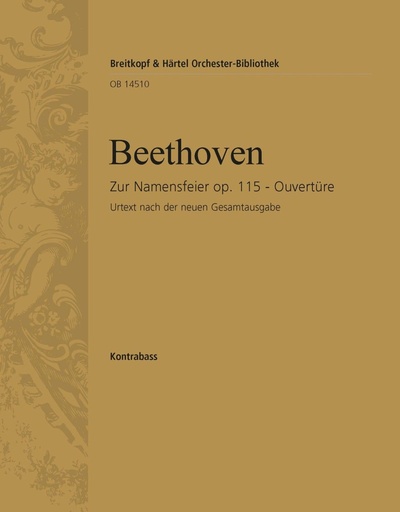 [233402] Namensfeier - Ouvertüre op. 115