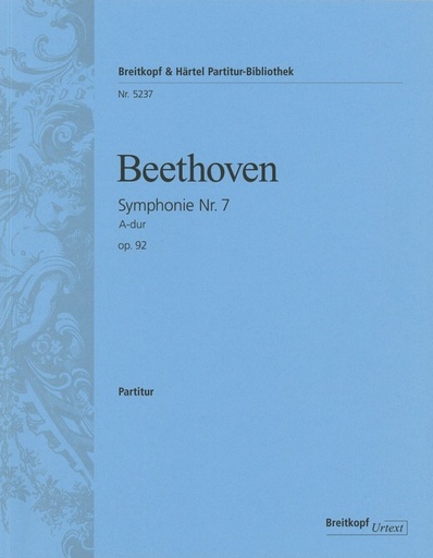 [62551] Sinfonie Nr. 7 A-Dur op. 92