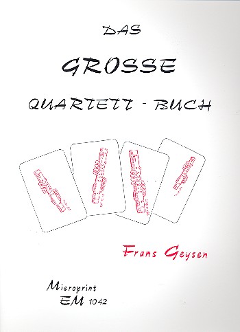 [62596] Das Grosse Quartettbuch