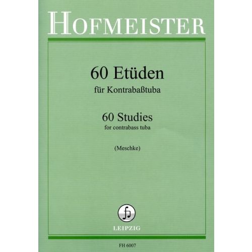 [62612] 60 Etüden für Kontrabasstuba