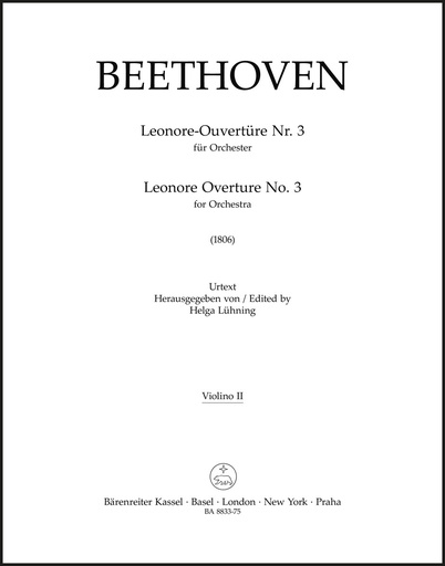 [316345] Leonore-Ouvertüre Nr. 3 op. 72