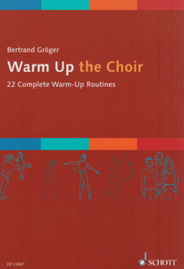 [314783] Warm Up Your Choir - englische Ausgabe