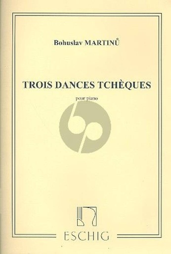 [132146] Danses Tcheques (Tschechische Tänze)