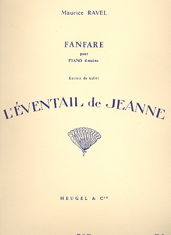 [132297] Fanfare aus "L'eventail de Jeanne"
