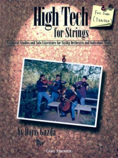 [83372] High Tech for strings