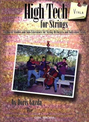 [83374] High Tech for strings