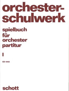 [83386] Spielbuch für Orchester Band 1