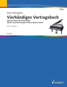 [61029] Vierhändiges Vortragsbuch 1