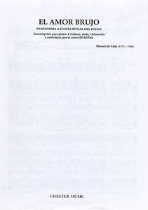 [220682] Pantomime und Ritual Fire Dance aus El Amor Brujo