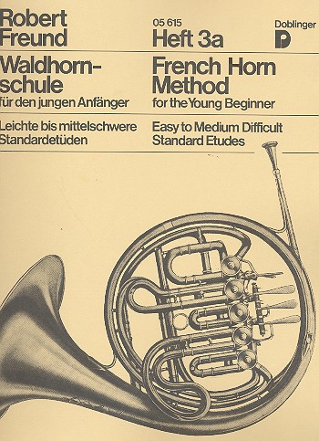 [05-00615] Waldhornschule Heft 3a