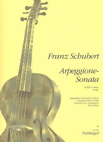[05-00959] Arpeggione Sonata a-moll D 821