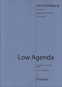 [06-00714] Low Agenda